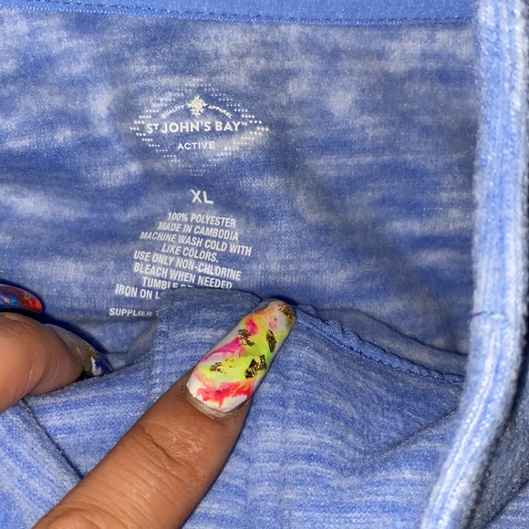 Fleece half zip up - Picture 3 of 5